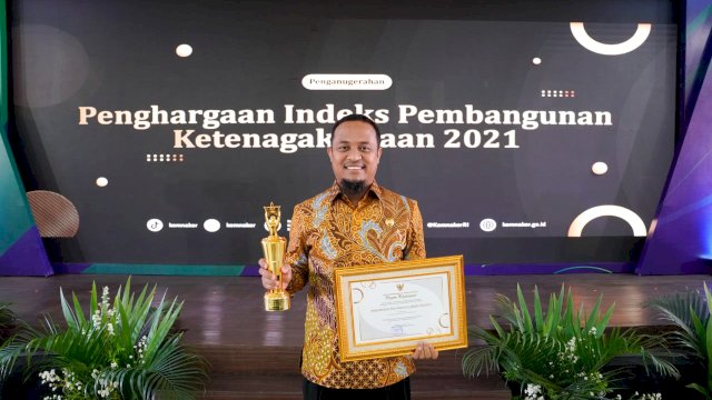Gubernur Sulsel Abdi Sudirman Sulaiman 