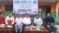 Porseni UPT SD Katokkoan Resmi Dibuka, Diwarnai Pawai Defile Melibatkan 670 Murid