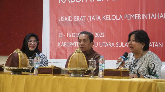 Menempati peringkat kedua angka terendah stunting di Provinsi Sulawesi Selatan dan masuk kategori zona hijau, tidak menjadikan Pemerintah Daerah (Pemda) Kabupaten Luwu Utara berhenti berinovasi. 