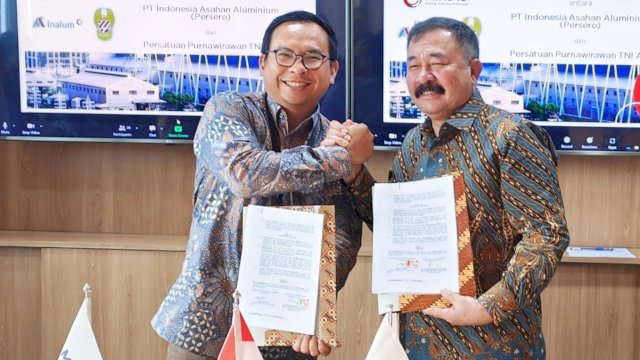 Satu lagi, langkah kongkrit Persatuan Purnawirawan TNI-AD (PPAD) terwujud di hari Jumat berkah, 16 Desember 2022. Bertempat di Kantor PT Inalum di Jakarta, Gedung Energy SCBD, berlangsung penandatanganan&nbsp; Memorandum of Understanding (MoU) antara PPAD dan PT Inalum (Persero).