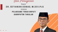 Dikabarkan Jabat Pj Bupati Takalar, Setiawan : Semoga Bisa Segera