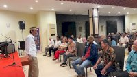 Depan Tokoh Masyarakat Biringkanayya, Rudianto Lallo: Pokok Pikiran Kami Tahun 2023 Untuk Insentif Pekerja Keagamaan