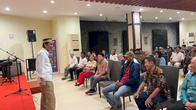 Ketua DPRD Kota Makassar Rudianto Lallo