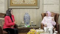TP PKK Palu Studi Tiru Program Kerja TP PKK Makassar