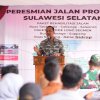 Gubernur Andi Sudirman Resmikan Dua Ruas Jalan Provinsi Sepanjang 50 Km di Soppeng