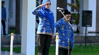 Pimpin Upacara HBN, Bupati Lutra, Mari Tingkatkan Rasa Cinta Ke Tanah Air