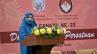 Ketua Tim Penggerak PKK Apresiasi Kegiatan DWP yang Dirangkaikan dengan Hari Jadi DWP ke-23 Tahun