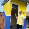 Muhammad Fauzi Resmikan Program Sanimas, Bantuan 555 MCK di Luwu Utara