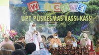 Kompak, Ketua TP PKK dan Wawali Makassar Gaungkan Kampanye SADARI dan Tes IVA