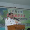 Komitmen Cegah dan Turunkan Angka Stunting, Dinkes Luwu Sosialisasi Perbup Nomor 102 tahun 2022