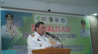 Komitmen Cegah dan Turunkan Angka Stunting, Dinkes Luwu Sosialisasi Perbup Nomor 102 tahun 2022