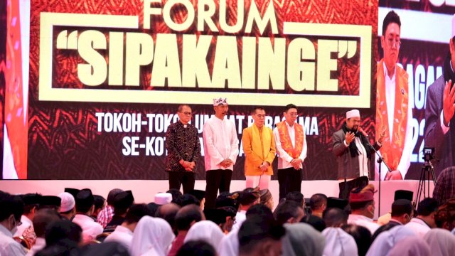 Wali Kota Makassar Moh Ramdhan Pomanto terus berupaya meningkatkan rasa dan sikap toleransi antar umat beragama di daerah kepemimpinannya.