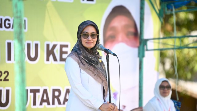 Badan Kontak Majelis Taklim (BKMT) Kabupaten Luwu Utara Peringati Milad BKMT Ke-42 yang jatuh pada tanggal 01 Januari 2023 mendatang.