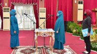 Naoemi Octarina Lantik Sri Astuti Thamrin Jadi Pj Ketua PKK dan Dekranasda Takalar