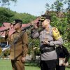 Pemberian Penghargaan dan Pemusnahan BB Miras Warnai Apel Gelar Pasukan Polres Luwu