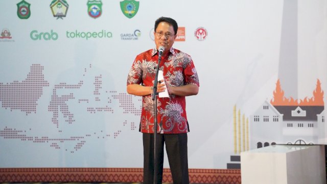 Plh Sekretaris Provinsi Andi Aslam Patonangi 