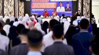 Dihadapan 1000 Pengurus OSIS SMA/SMK se Sulsel, Andi Sudirman Beri Motivasi