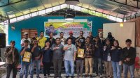 Muh Fauzi Serahkan Sertifikat Keahlian Kepada Sejumlah Puluhan Tukang