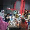 Berhadiah Umrah dan Motor, Peserta Jalan Sehat Anak Rakyat Capai 4000 an
