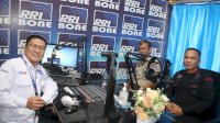 Dialog Tanggap Bencana RRI Bone, Danyon C Pelopor Sampaikan Hal Ini!!