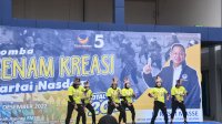 Kreatif! NasDem Sulsel Sosialisasi Nomor Urut 5 Lewat Lomba Senam, Hadiahnya Puluhan Juta
