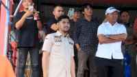 Bupati Andi Utta Tutup Turnamen Sepakbola di Dampang, Final Berakhir Dramatis