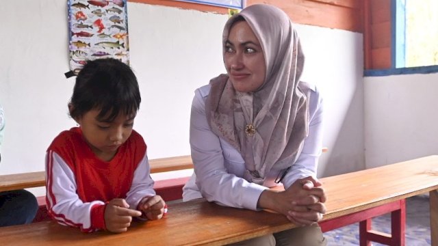 Bupati Luwu Utara Indah Putri Indriani
