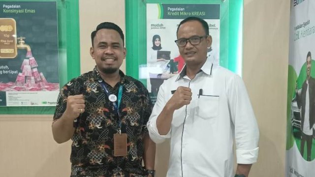 Bupati Luwu Utara, Indah Putri Indriani, memberikan tantangan kepada DPD Perhiptani Luwu Utara untuk bekerja sama dalam hal Pembiayaan Ultra Mikro (UMi).