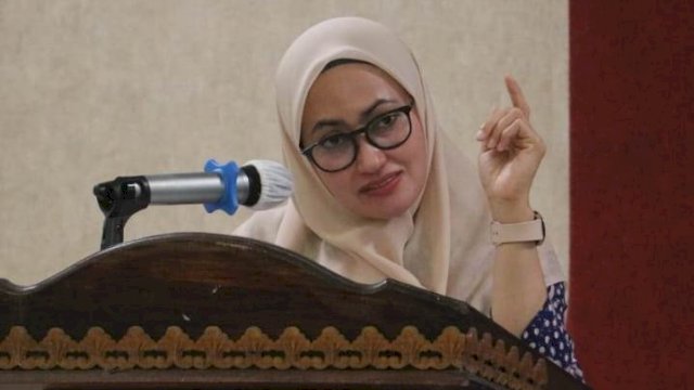 Bupati Luwu Utara Indah Putri Indriani