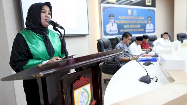 Walikota Makassar Lantik Fatmawati Rusdi Jadi Ketua LPTQ Kota Makassar