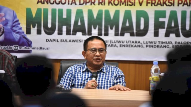 Anggota Komisi V Fraksi PArtai Golkar Muhammad Fauzi