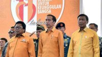 Didepan Jokowi, OSO: Hanura Akan Kembali Warnai Kursi di DPR RI