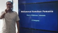 Walikota Makassar Jajaki Kerja Sama Smart City dengan ST Engineering Singapore