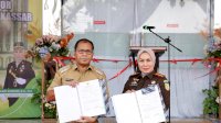 Walikota Makassar Hadiri Peresmian Kantor Baru Kejari Makassar