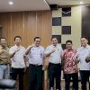 Bahas Pelaksanaan TMC, Kalaksa BPBD Sulsel Terima Kunjungan Kepala Pusat Meteorologi Publik BMKG RI