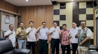 Bahas Pelaksanaan TMC, Kalaksa BPBD Sulsel Terima Kunjungan Kepala Pusat Meteorologi Publik BMKG RI