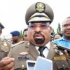Lukas Enembe ditangkap KPK, Loyalis Lukas Serang mako Bromob Polda Papua