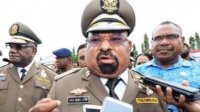 Lukas Enembe ditangkap KPK, Loyalis Lukas Serang mako Bromob Polda Papua