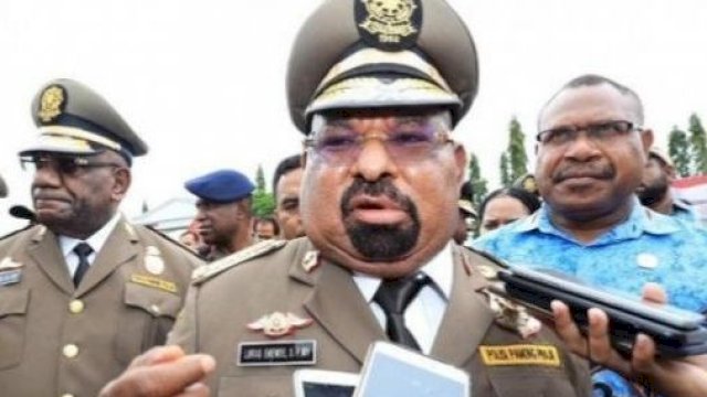 Lukas Enembe Gubernur Papua