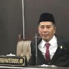 2 Februari Marthen Rantetondok Ucapkan Sumpah Pengangkatan Sebagai Anggota DPRD