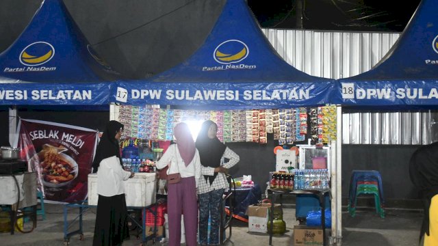 Rusdi Masse Gandeng UMKM Pasarkan Produk di Malam Tahun Baru