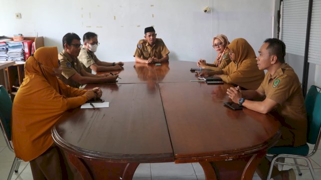 Pimpin Rapat Awal Tahun 2023, Kadis Kominfo Lutra Arief R. Palallo Tekankan Hal Ini