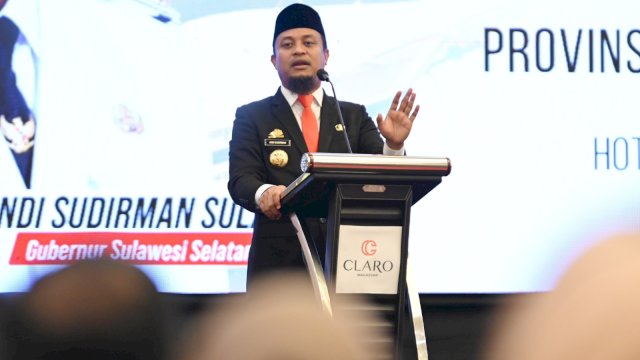 Gubernur Sulsel Minta ASN Mampu Tingkatkan Kualitas Kerja dan Amanah