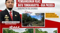 Melalui Bantuan Keuangan, Rintis Akses Wisata Baru di Bulukumba
