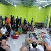Ketua DPRD Rudianto Lallo Melayat di Rumah Duka Tertimpa Pohon Tumbang di Biringkanaya