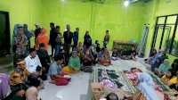 Ketua DPRD Rudianto Lallo Melayat di Rumah Duka Tertimpa Pohon Tumbang di Biringkanaya