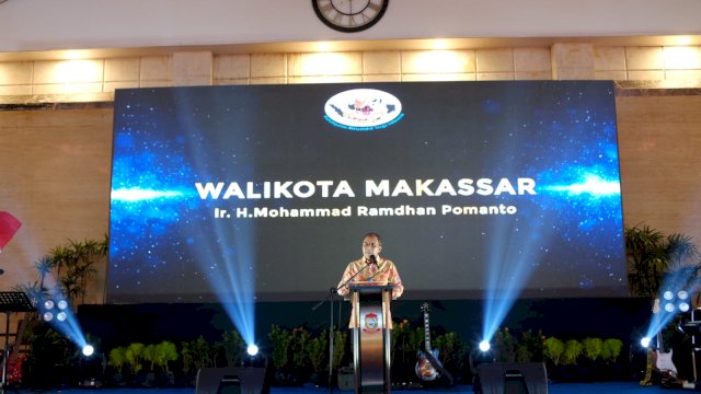 Walikota Makassar Mohamamad Ramdahan Danny Pomanto 