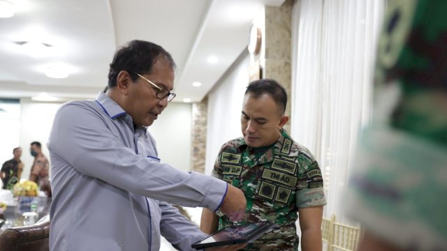 Walikota Makassar mohammad RamdahN dqanny Pomanto