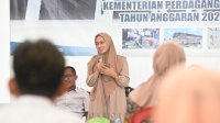 Bupati Lutra Resmikan Pasar Rakyat Tarue