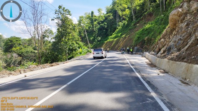 Jalan Ruas Rantepao – Sa’dan – Batusitanduk 5,4 Km Buka Daerah Terisolir